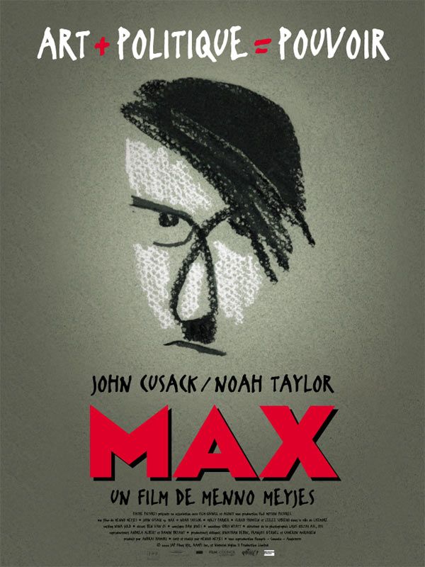 affiche du film Max (2002)
