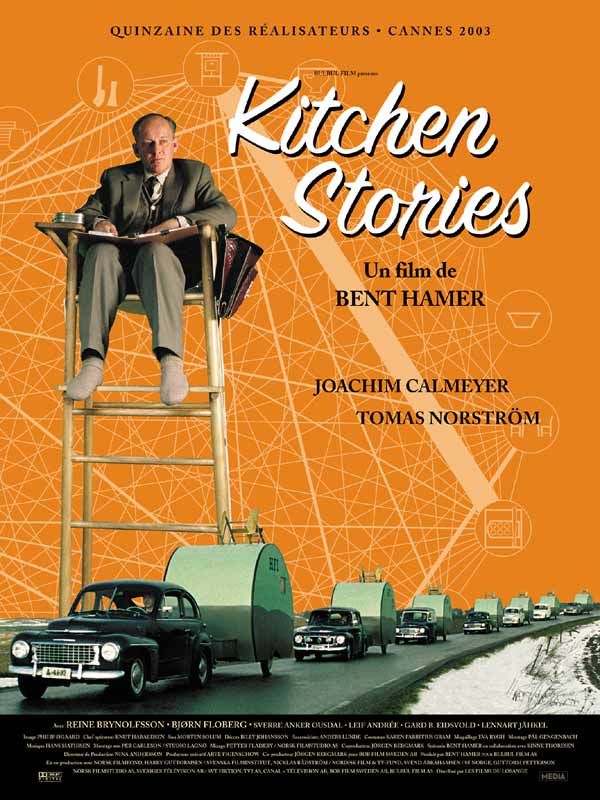 affiche du film Kitchen Stories : Chroniques de cuisine