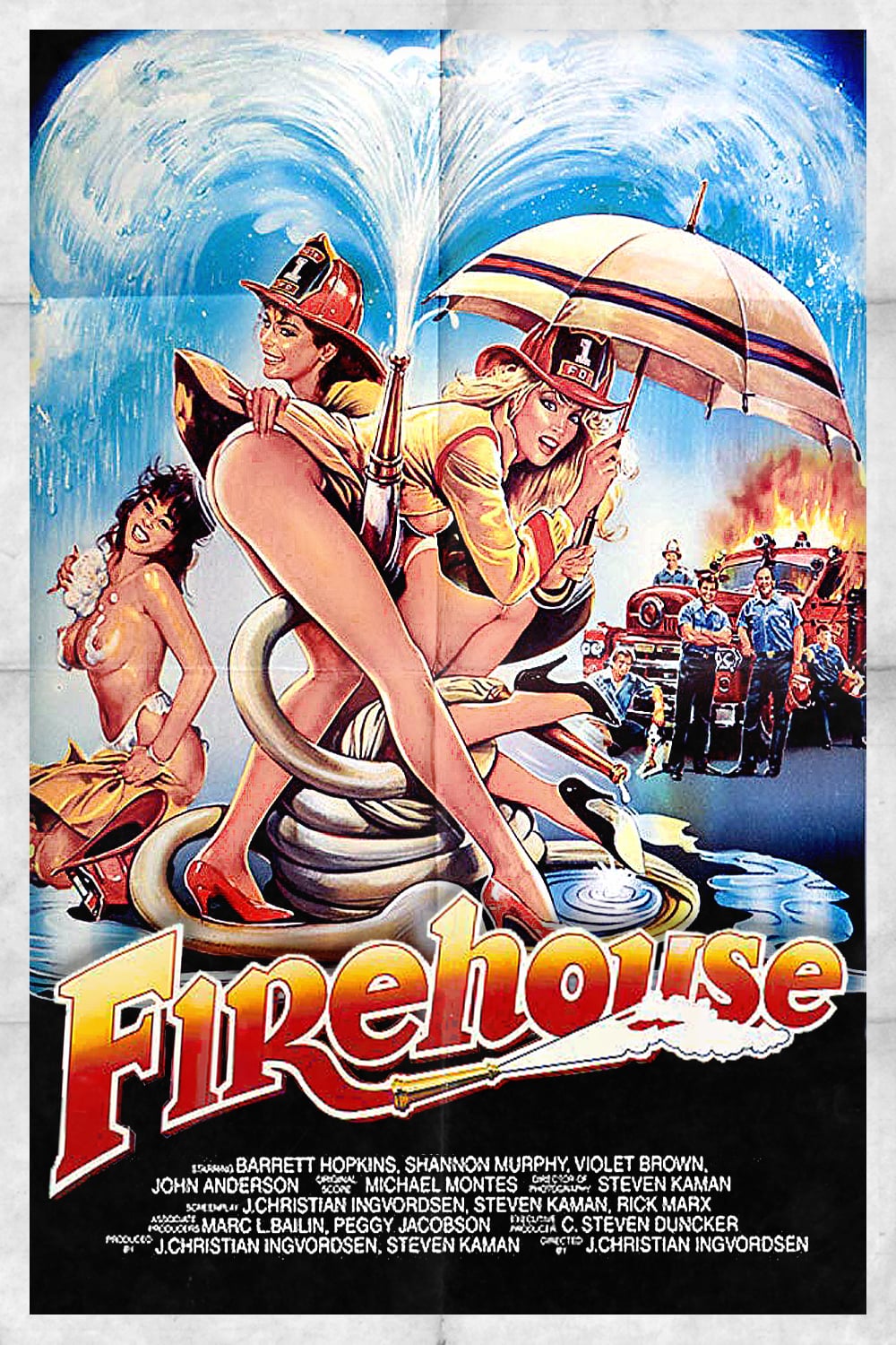affiche du film Firehouse
