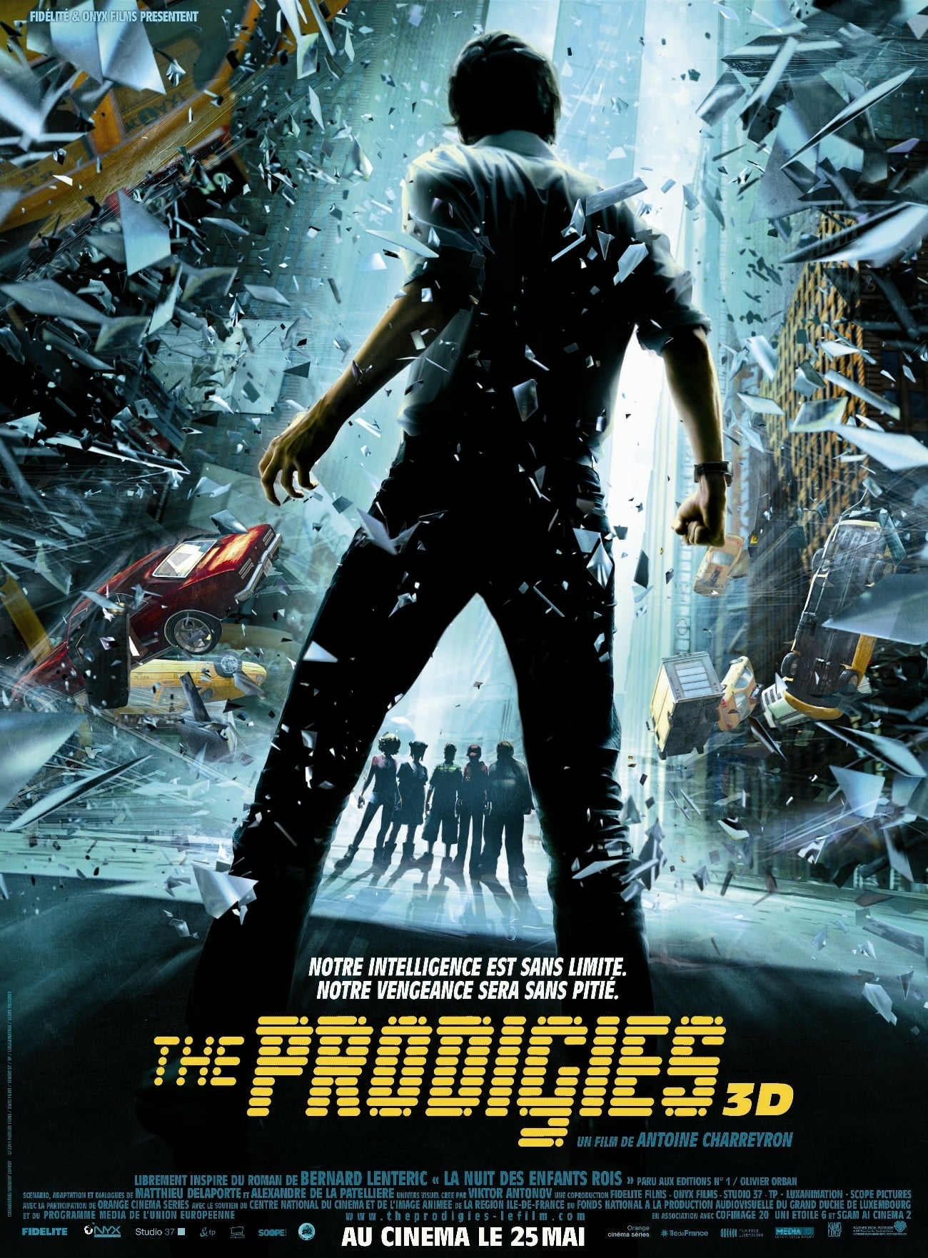 affiche du film The Prodigies