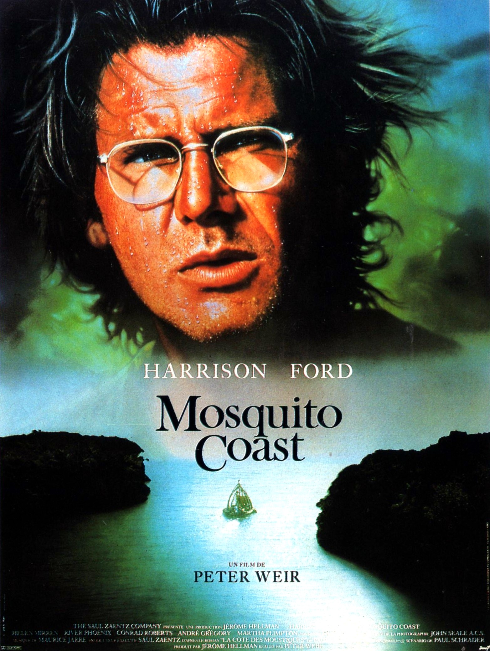 affiche du film Mosquito Coast