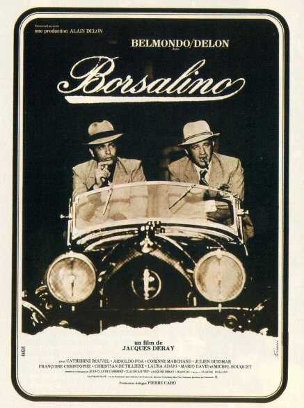 affiche du film Borsalino