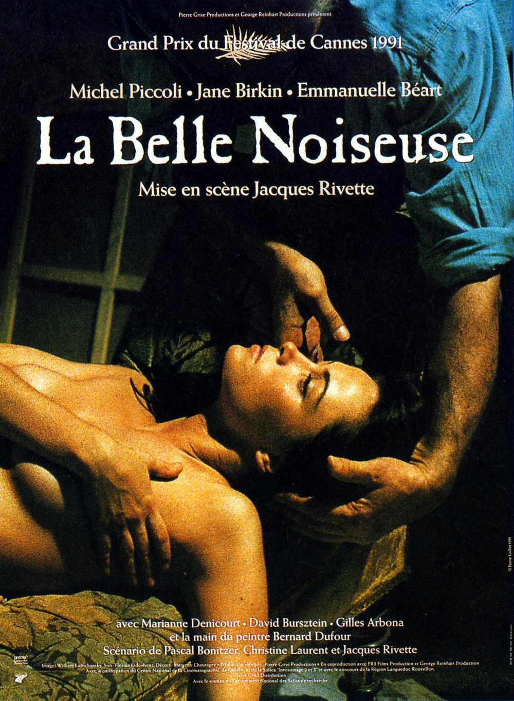 affiche du film La Belle Noiseuse