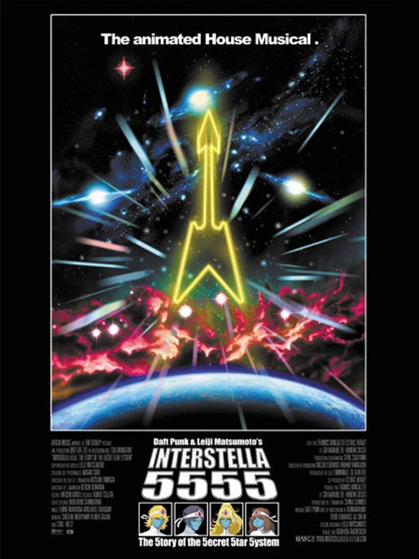affiche du film Interstella 5555