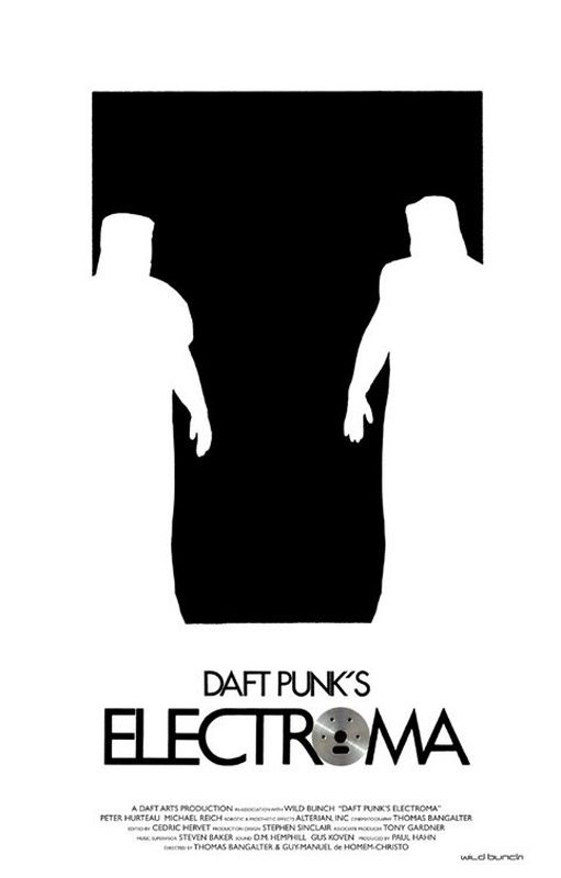 affiche du film Daft Punk's Electroma