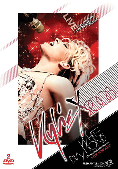 affiche du film Kylie Minogue: Kylie X 2008