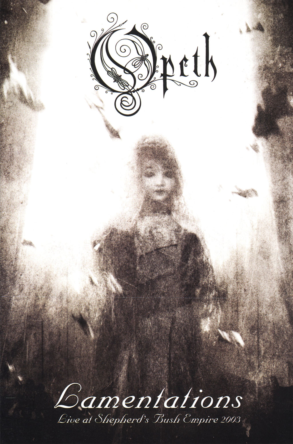 affiche du film Opeth: Lamentations