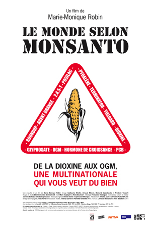 affiche du film Le monde selon Monsanto