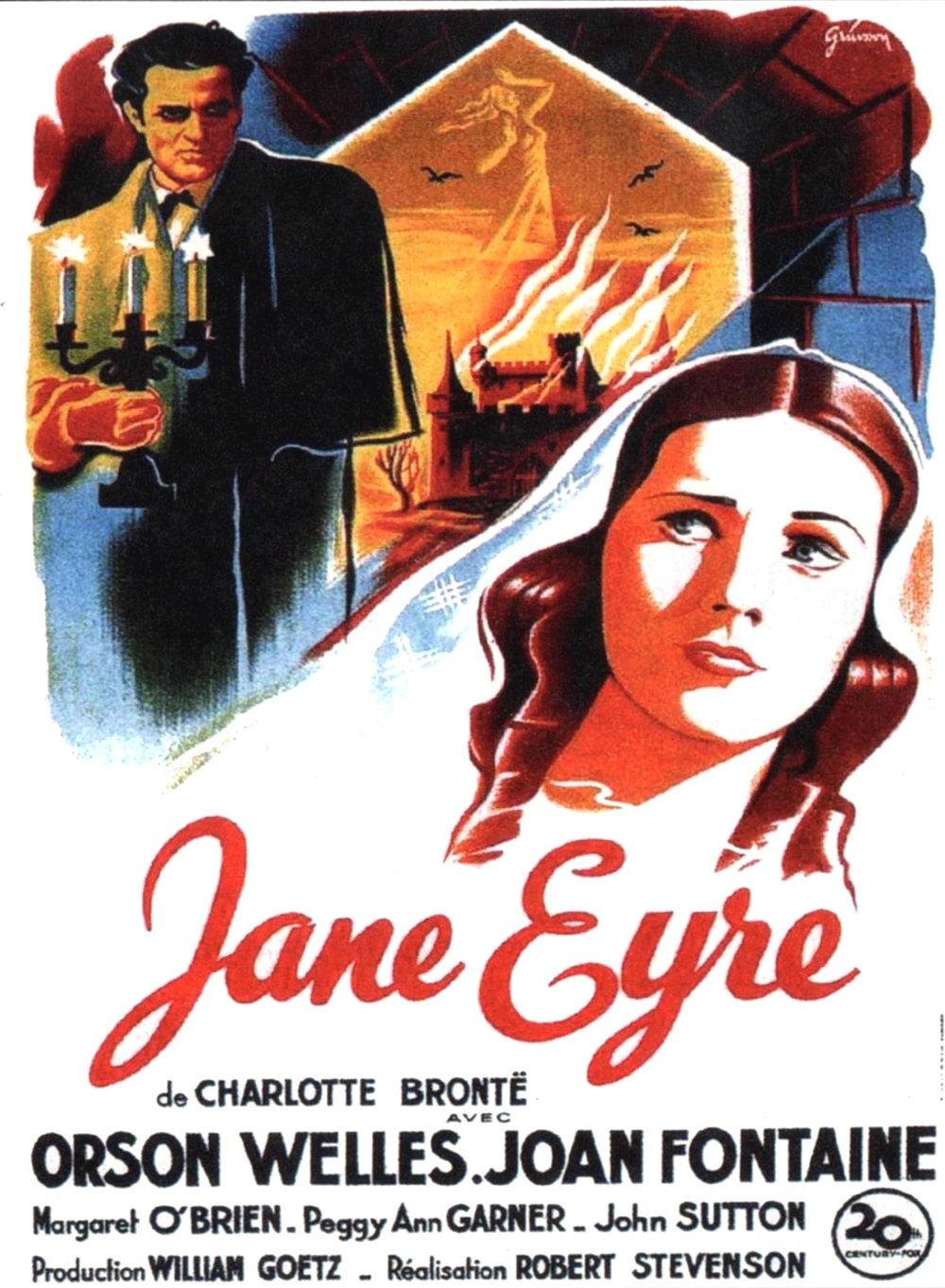 affiche du film Jane Eyre