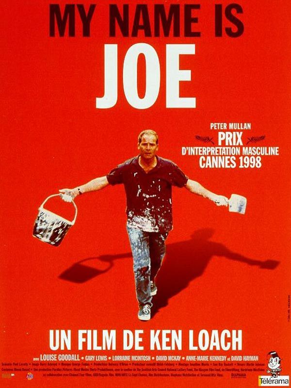 affiche du film My Name is Joe
