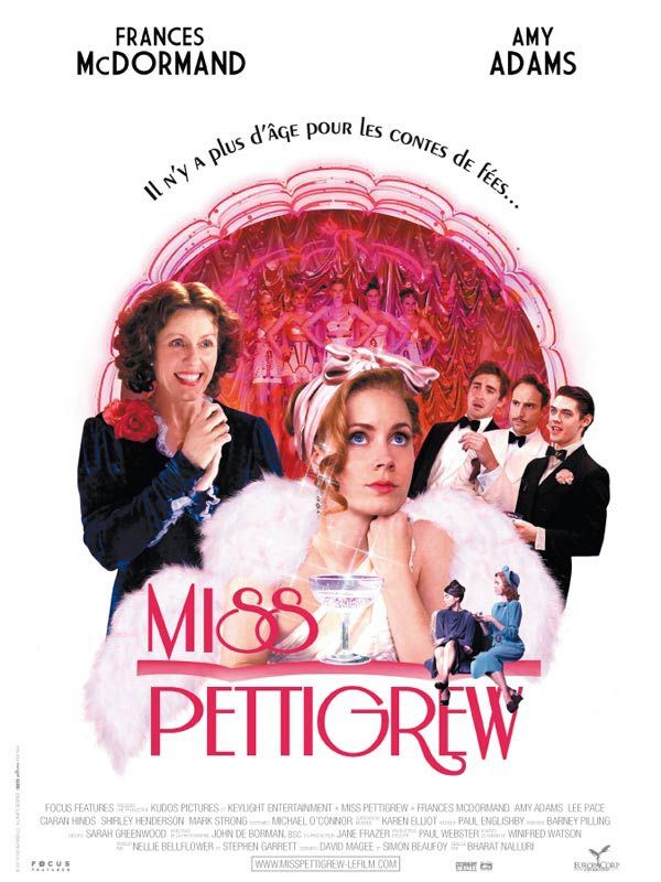 affiche du film Miss Pettigrew