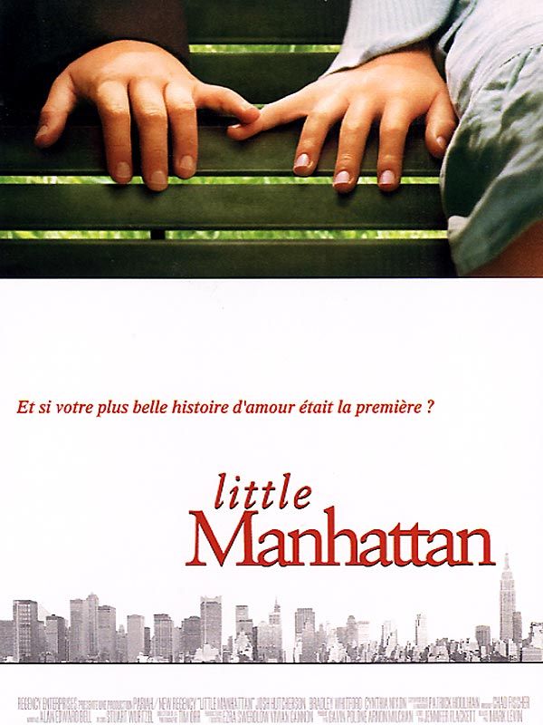 affiche du film Little Manhattan