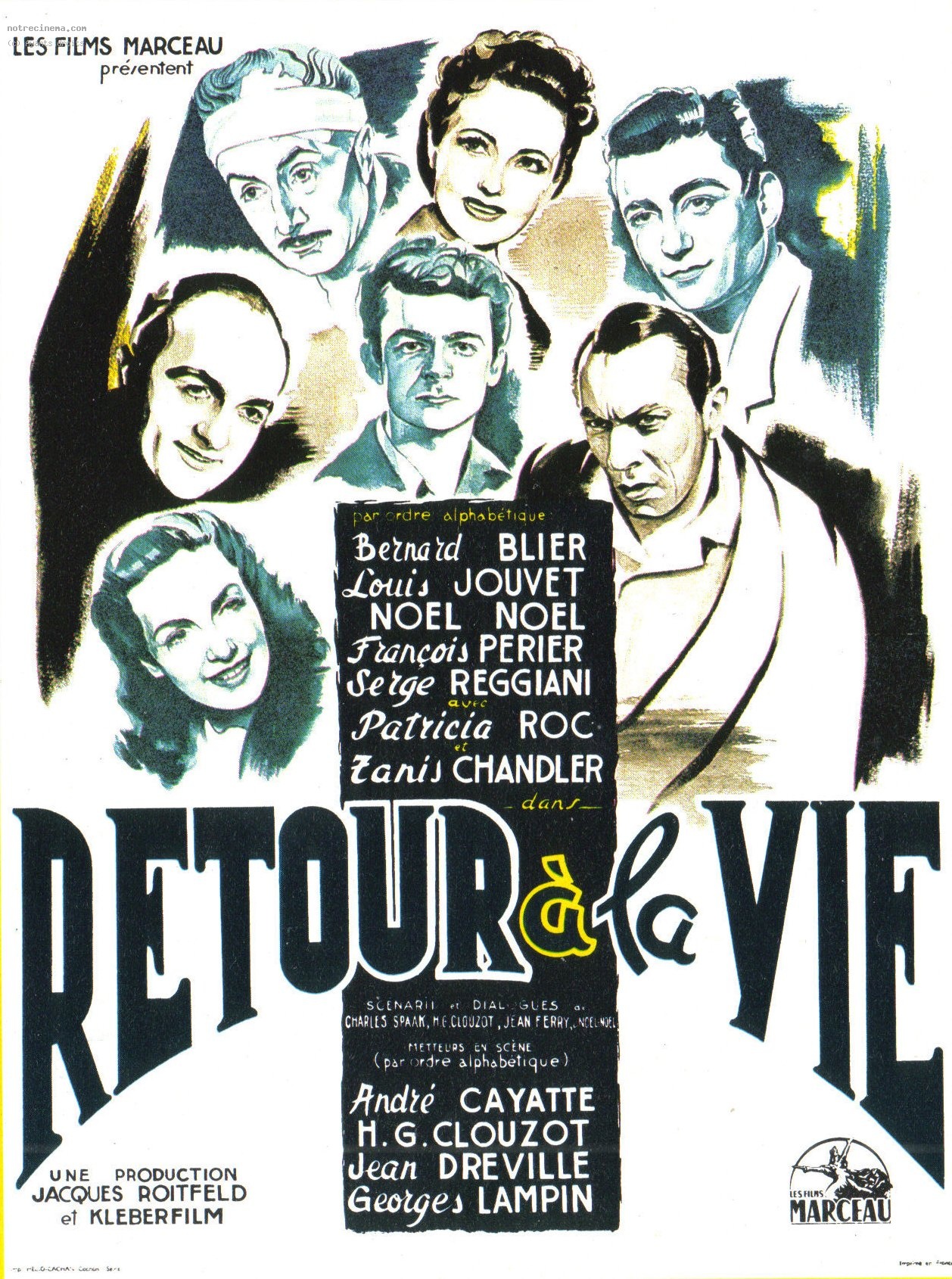affiche du film Retour à la vie (1949)