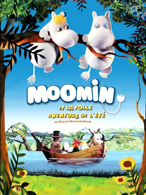 affiche du film Moomin et la folle aventure de l'été