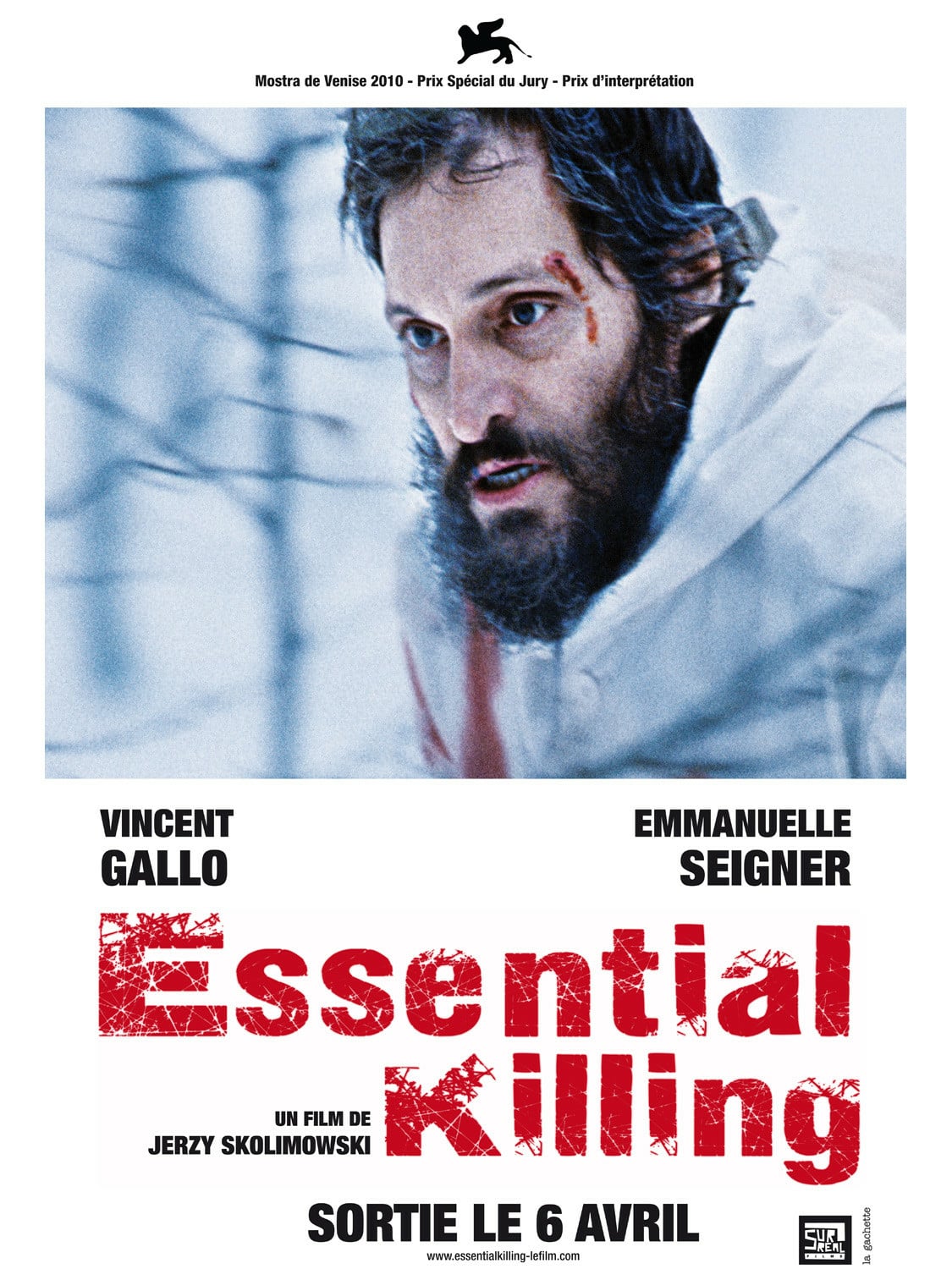 affiche du film Essential Killing