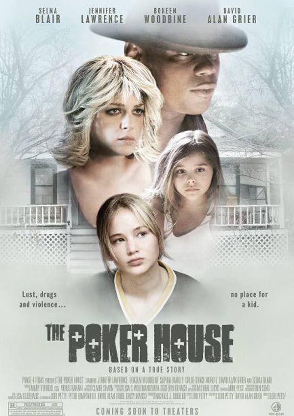 affiche du film The Poker House
