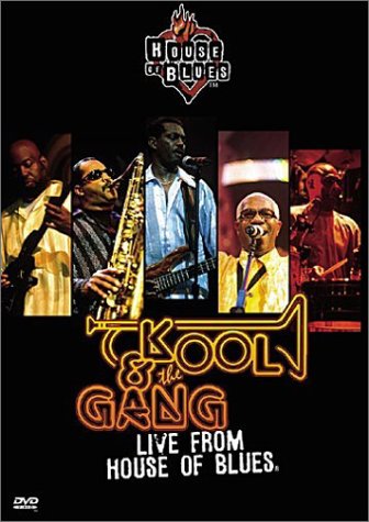 affiche du film Kool & The Gang: Live from The House of Blues