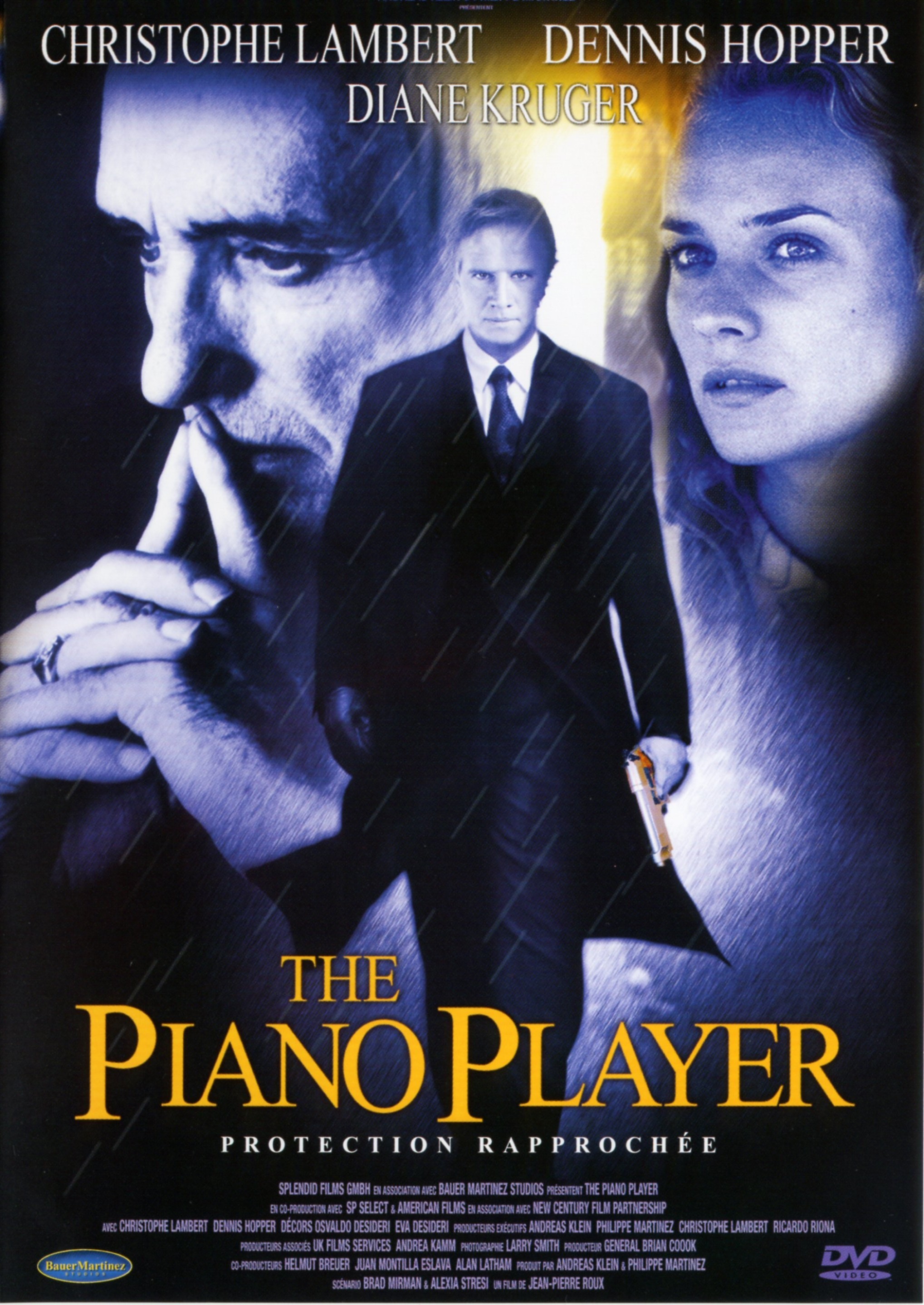 affiche du film The Piano Player