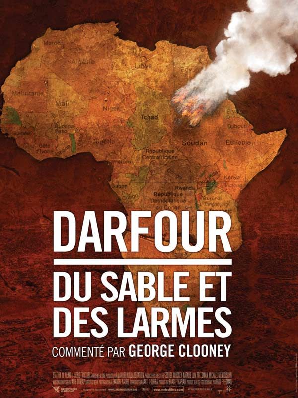 affiche du film Darfour: du sable et des larmes