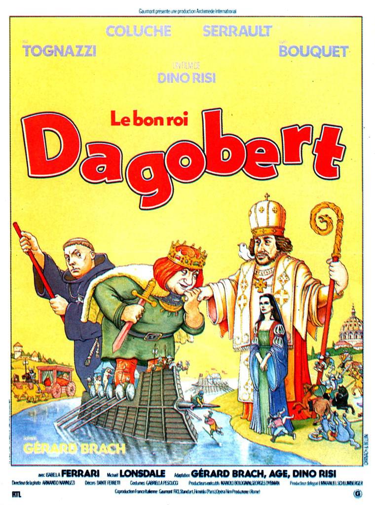 affiche du film Le bon roi Dagobert
