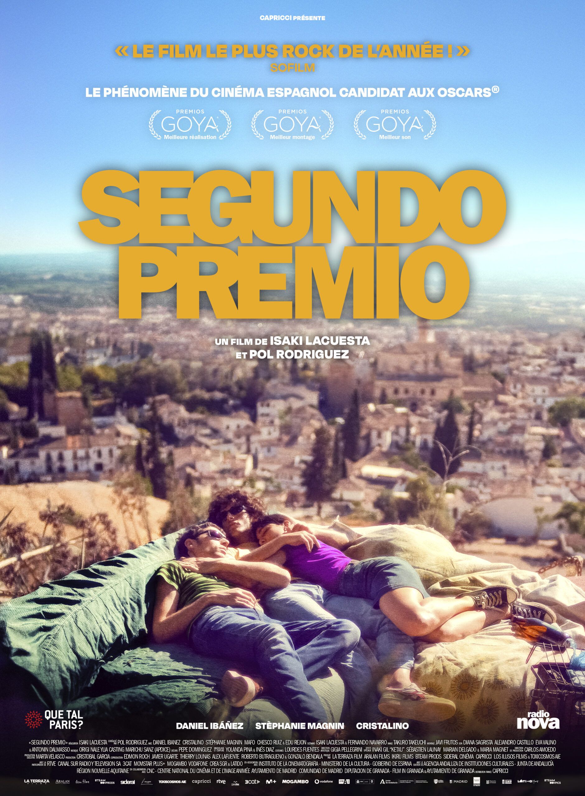 affiche du film Segundo Premio