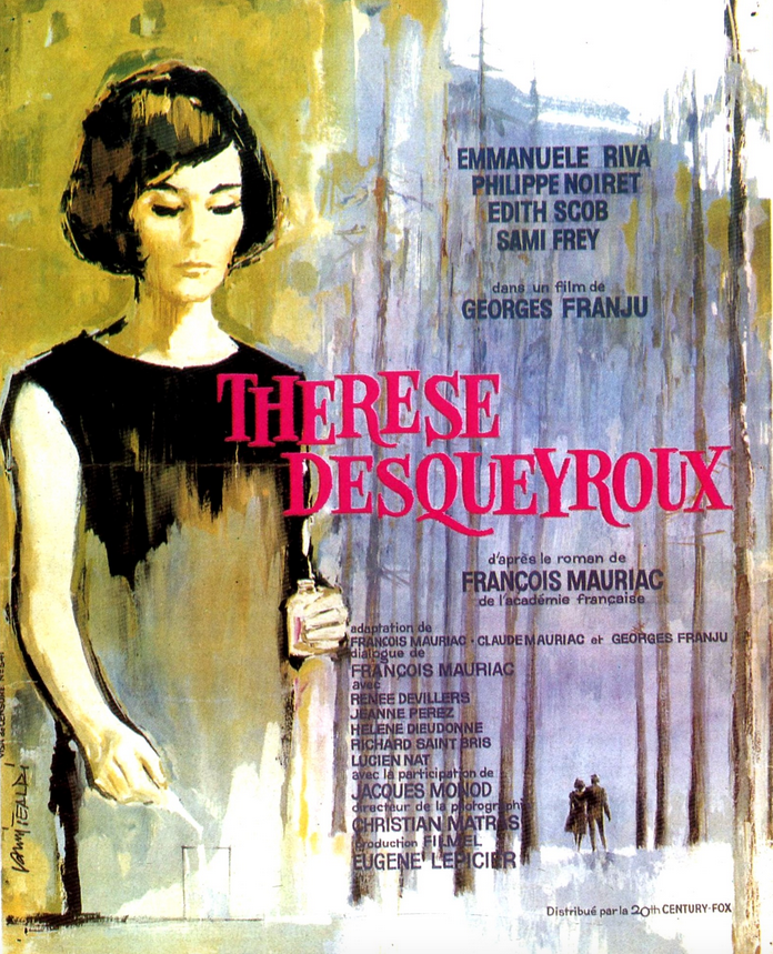 affiche du film Thérèse Desqueyroux (1962)