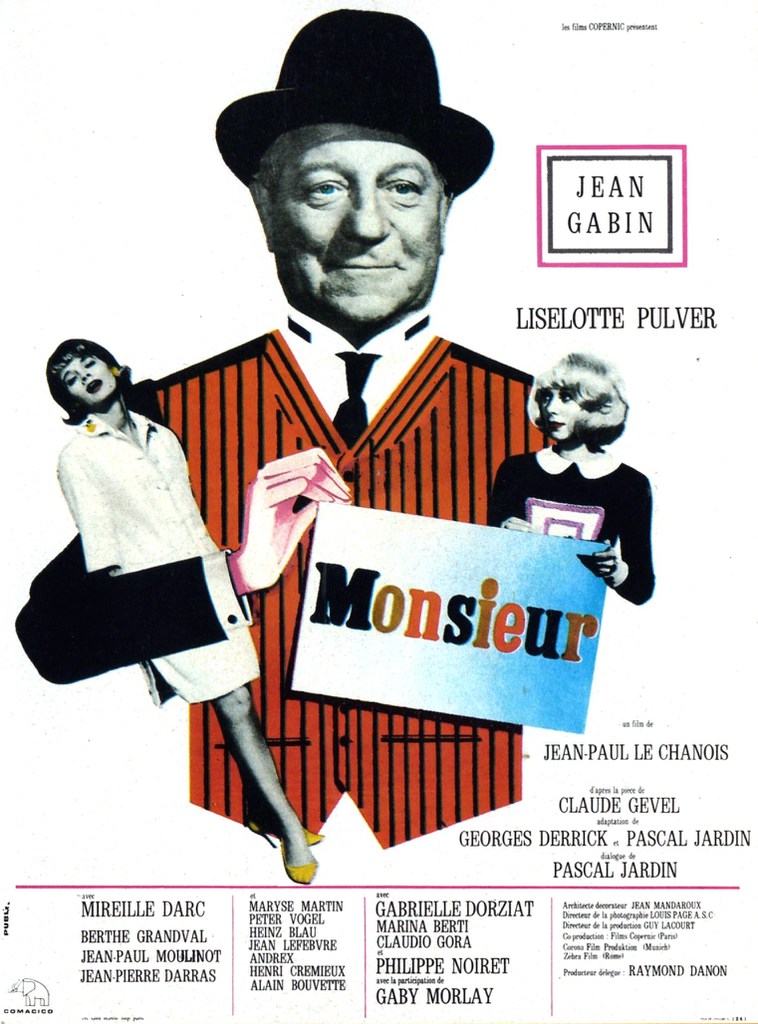 affiche du film Monsieur (1964)