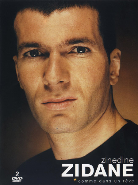 affiche du film Zinédine Zidane: Comme dans un rêve