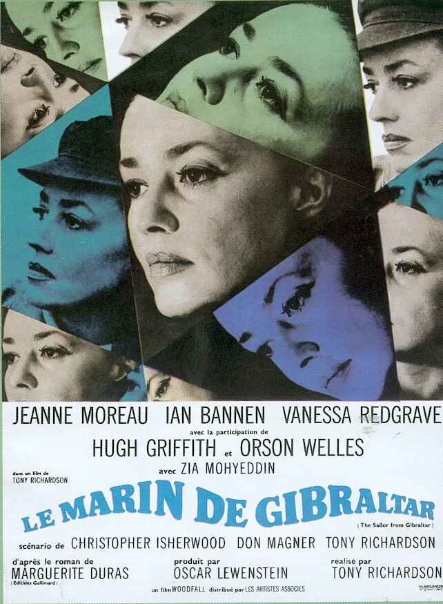 affiche du film Le marin de Gibraltar