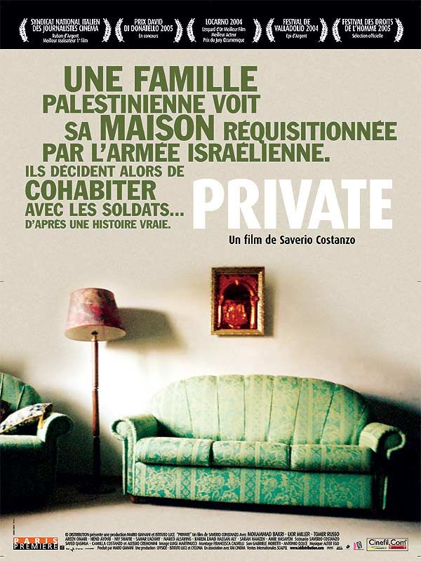 affiche du film Private