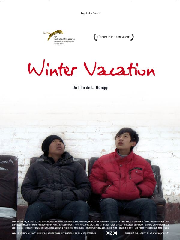 affiche du film Winter Vacation