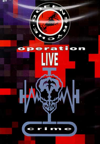 affiche du film Queensrÿche: Operation Livecrime