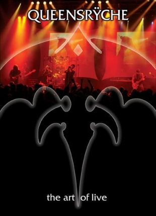 affiche du film Queensrÿche: The Art of Live