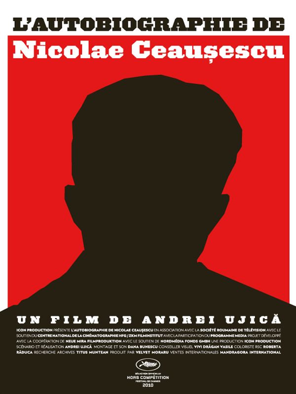 affiche du film L'autobiographie de Nicolae Ceausescu