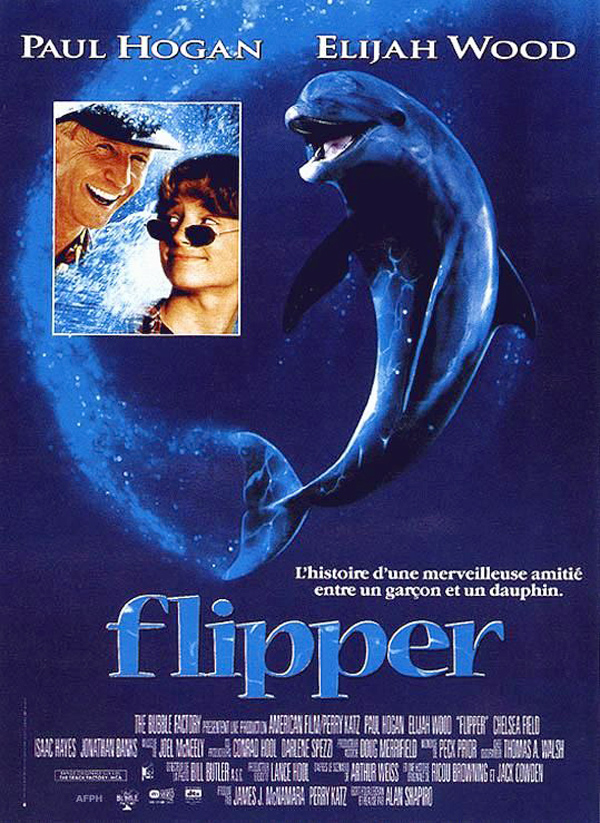 affiche du film Flipper