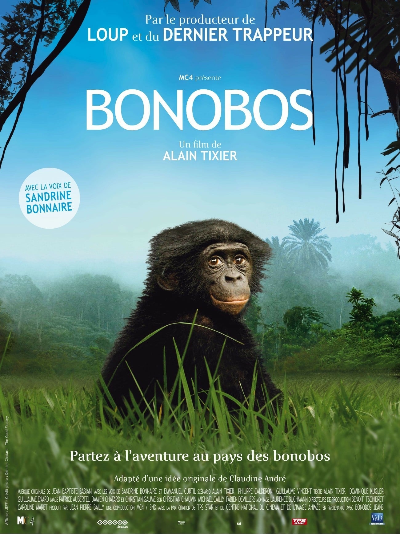 affiche du film Bonobos