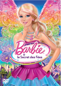 affiche du film Barbie et le Secret des Fées