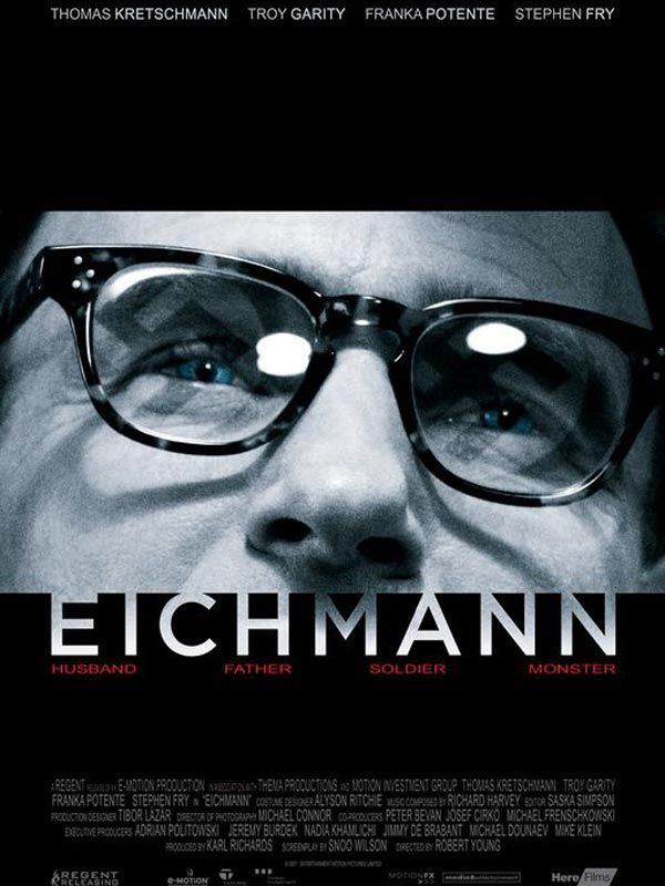 affiche du film Eichmann