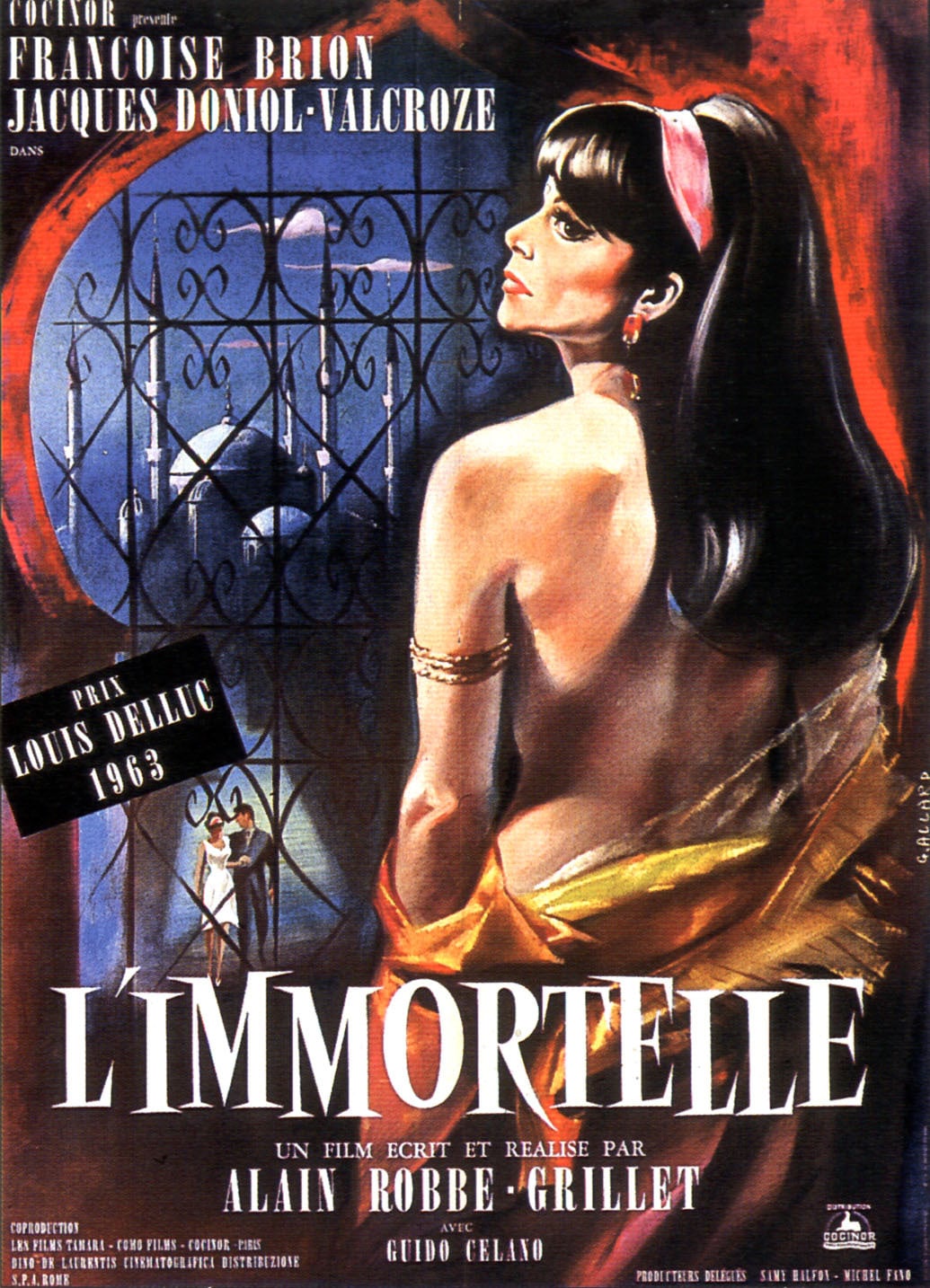affiche du film L'immortelle