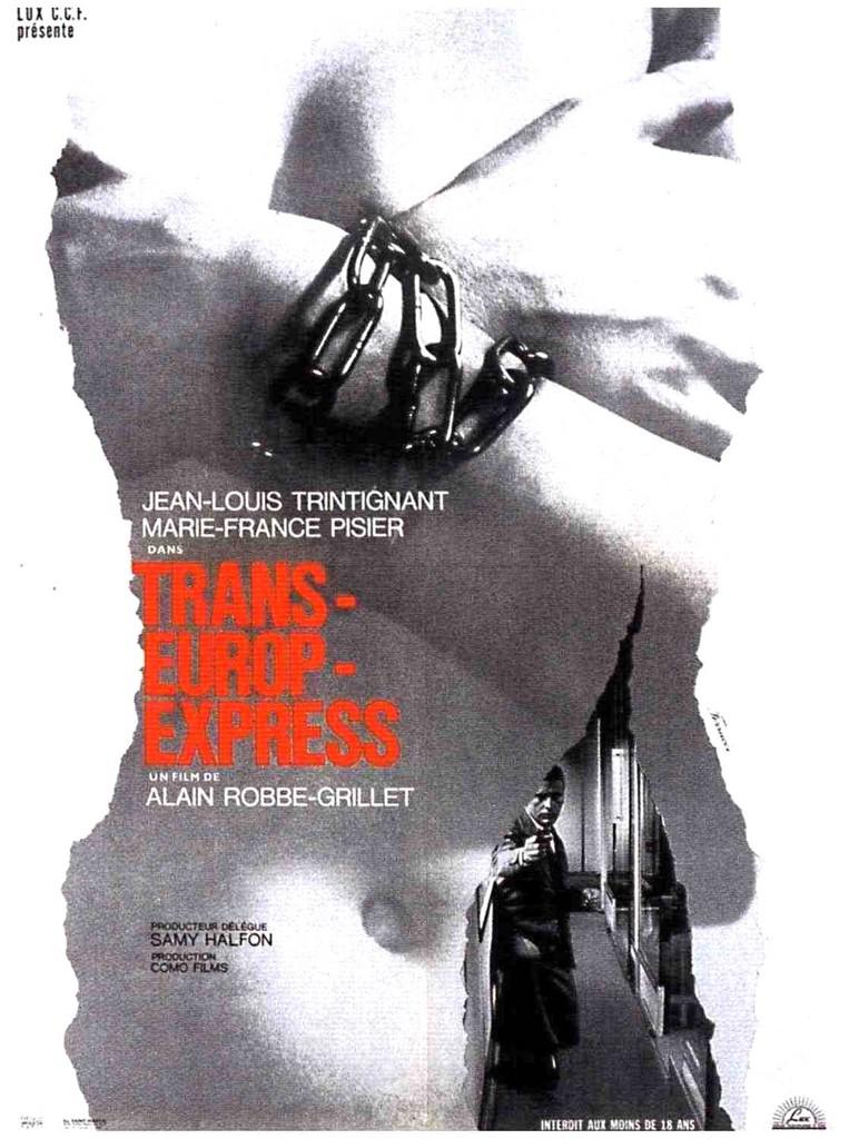 affiche du film Trans-Europ-Express
