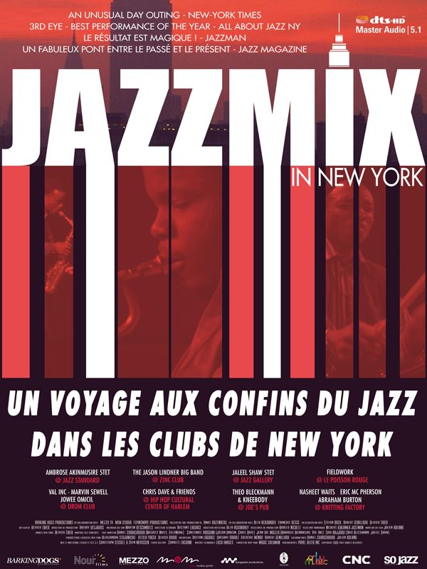 affiche du film JazzMix