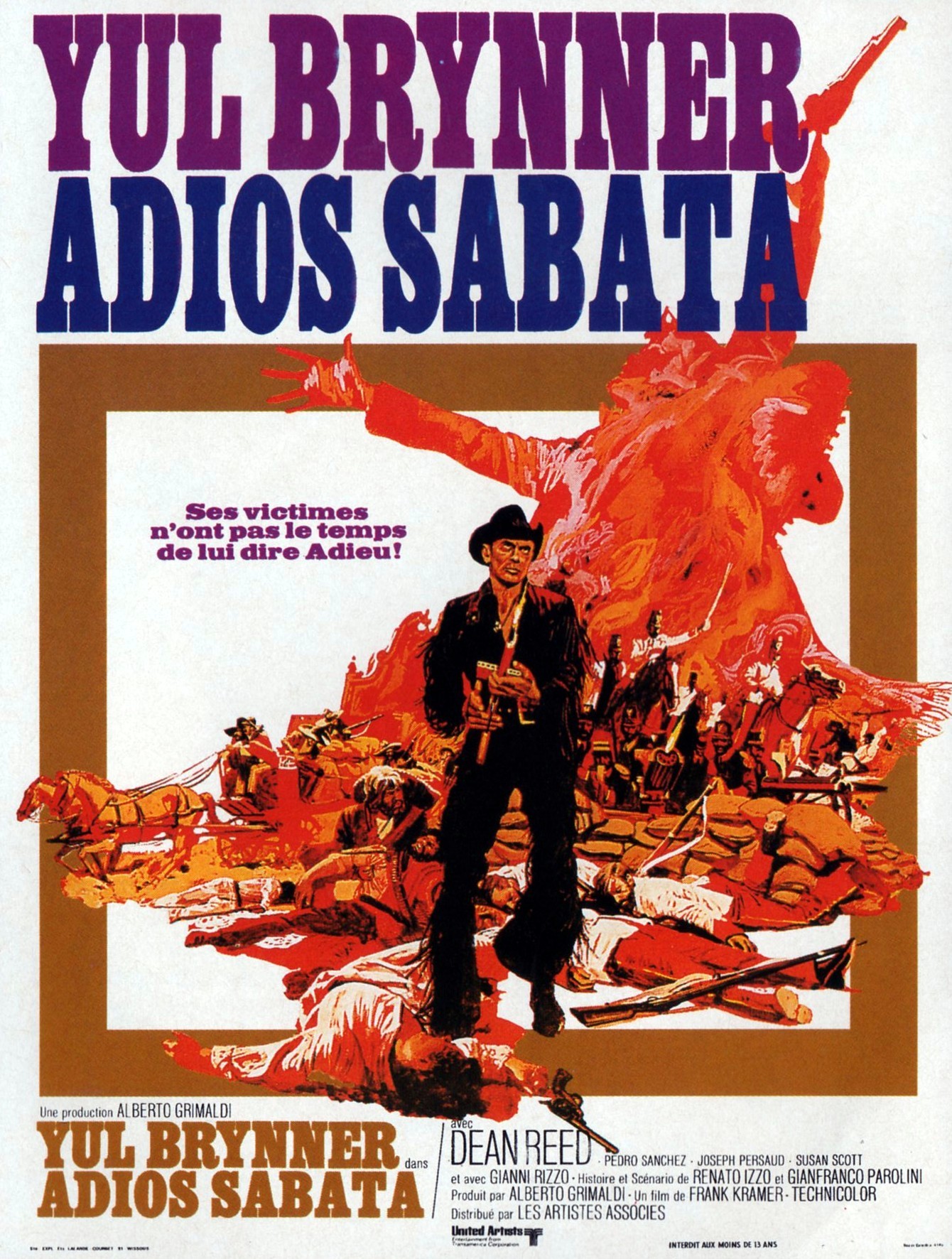affiche du film Adios Sabata