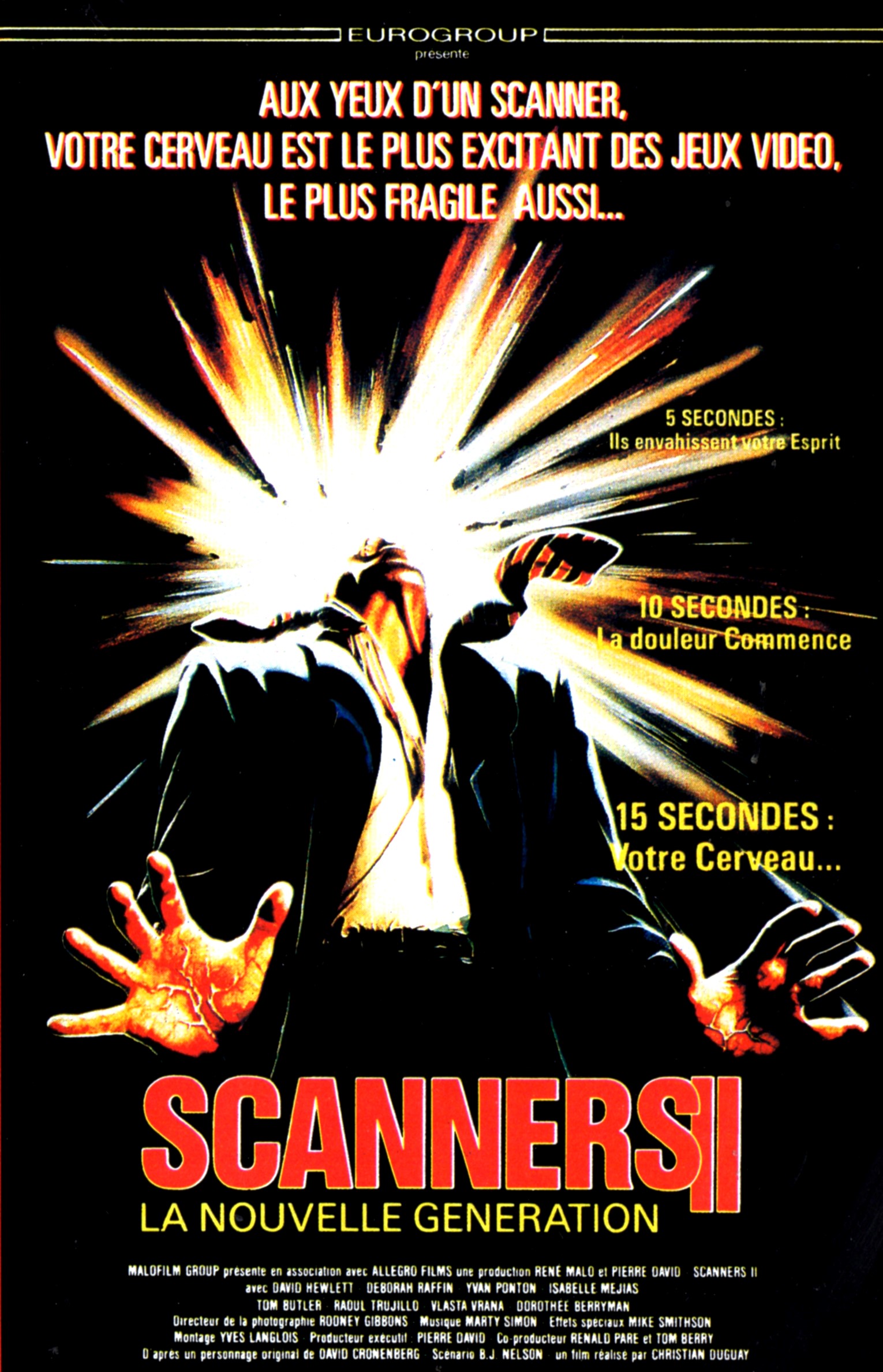 Scanners II La nouvelle génération Seriebox