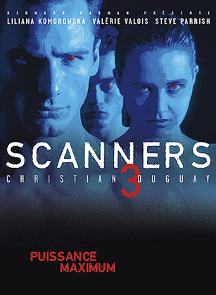 affiche du film Scanners III : Puissance maximum