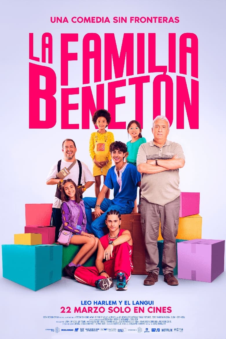 affiche du film La familia Benetón