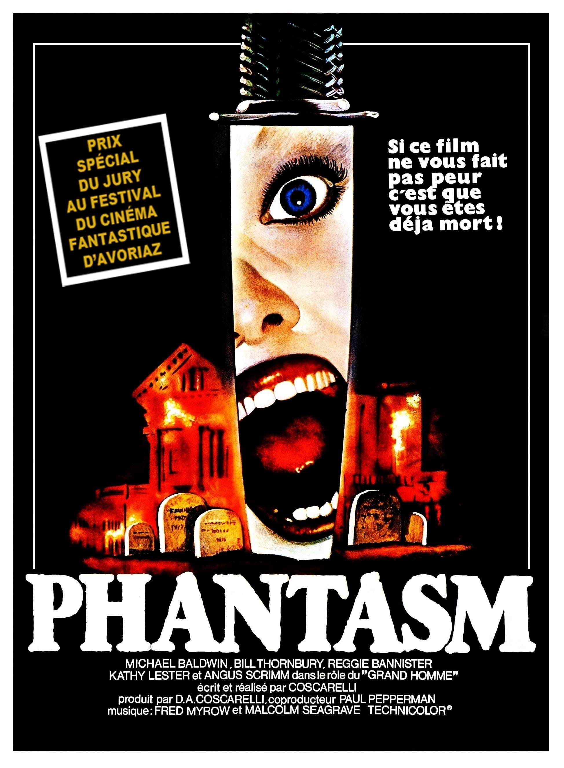 affiche du film Phantasm