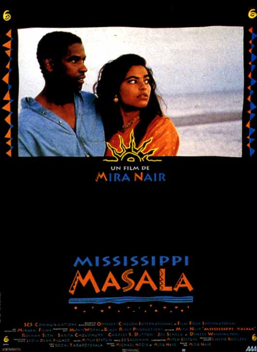 affiche du film Mississippi Masala