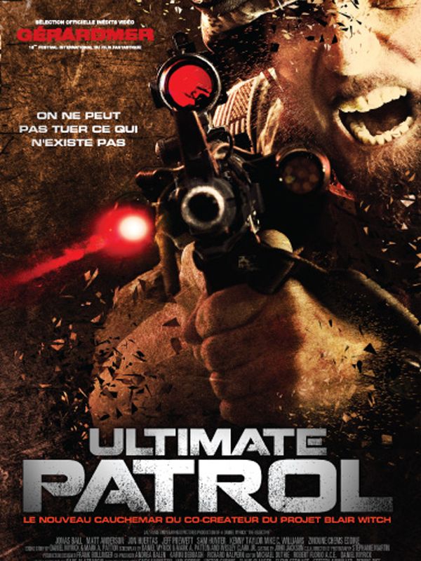 affiche du film Ultimate Patrol