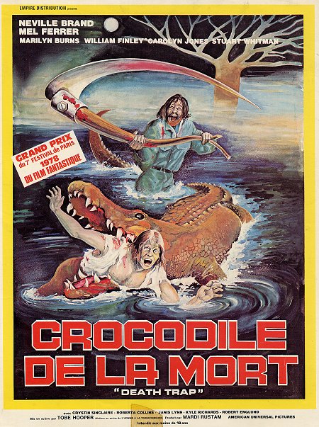 affiche du film Le crocodile de la mort