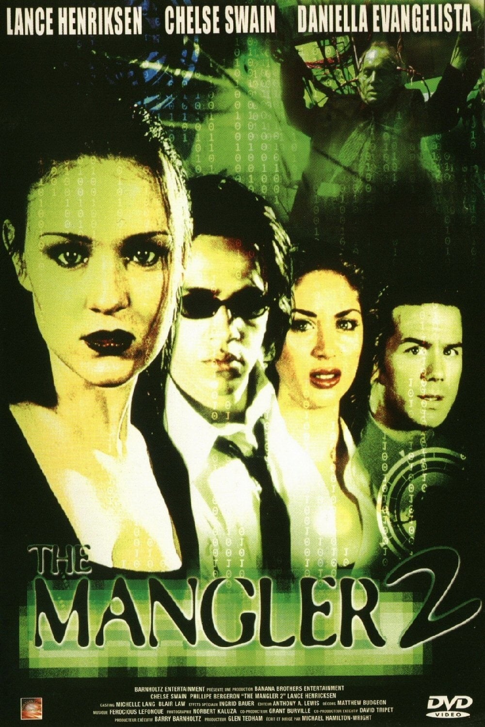 affiche du film The Mangler 2